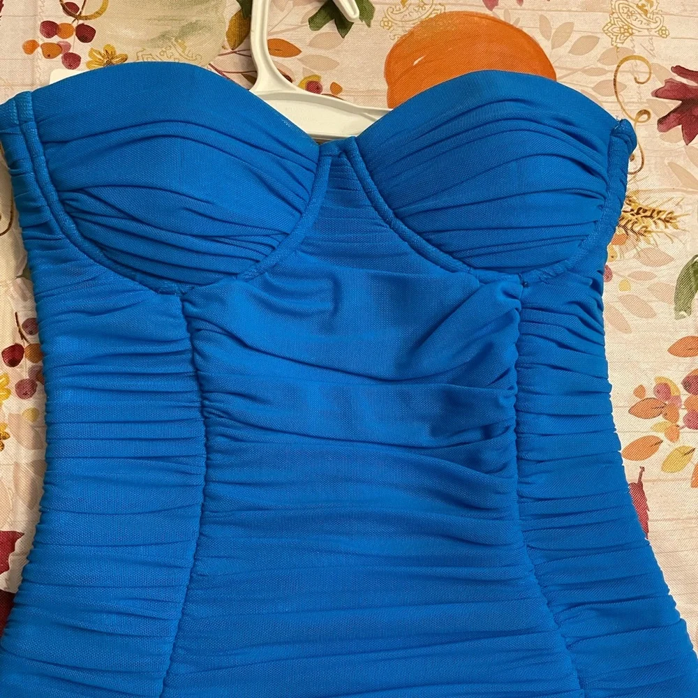 Size Small Blue Homecoming Special Event Athina Dress - Picture 3 of 7